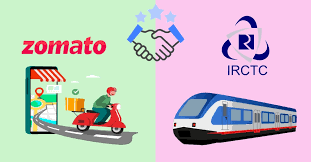 Zomato Partners with IRCTC to Revolutionize Train Travel Dining Experience