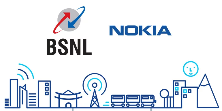 BSNL's Billion-Dollar Boost A RS. 1000 Crore Deal with Nokia to Elevate India's Telecom Infrastructure