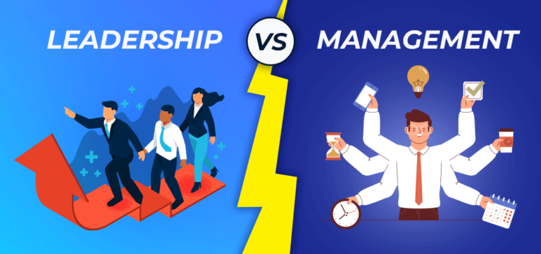 Navigating Leadership and Management Understanding the Distinctions for Career Success