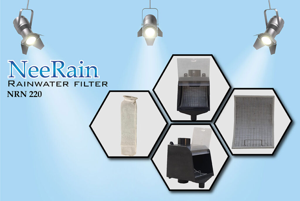 NeeRain A Revolutionary Solution to Water Scarcity Through Innovative Rainwater Harvesting