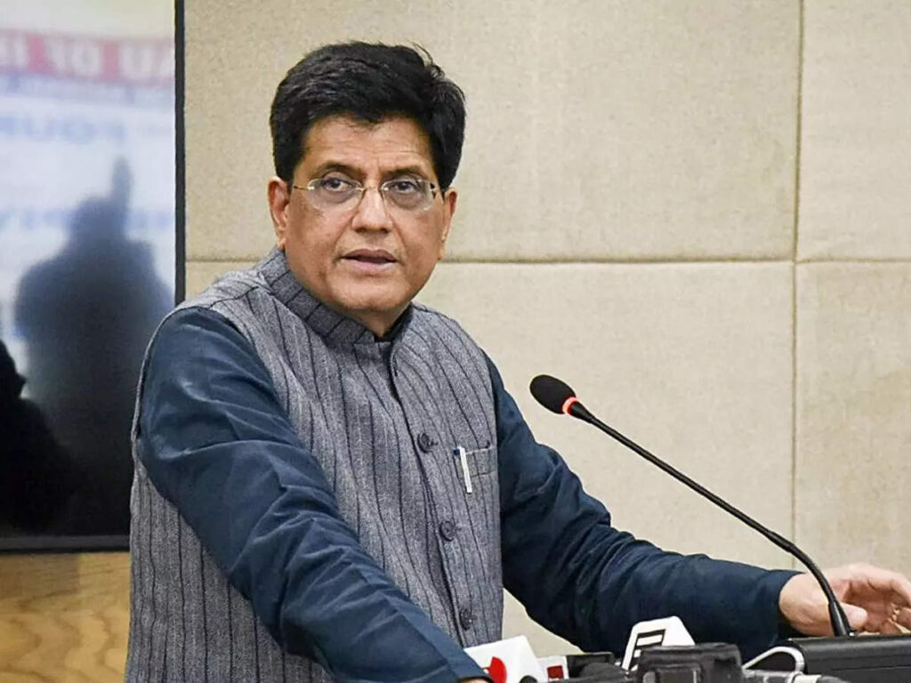 Piyush Goyal, Minister of Commerce and Industry, Seeks Startup Input to Address Tomato Supply Chain Challenges