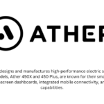 Ather Energy - Top 10 Electric Vehicle Startups in India