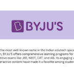 BYJU’S - Top 10 Social Impact Startups in India