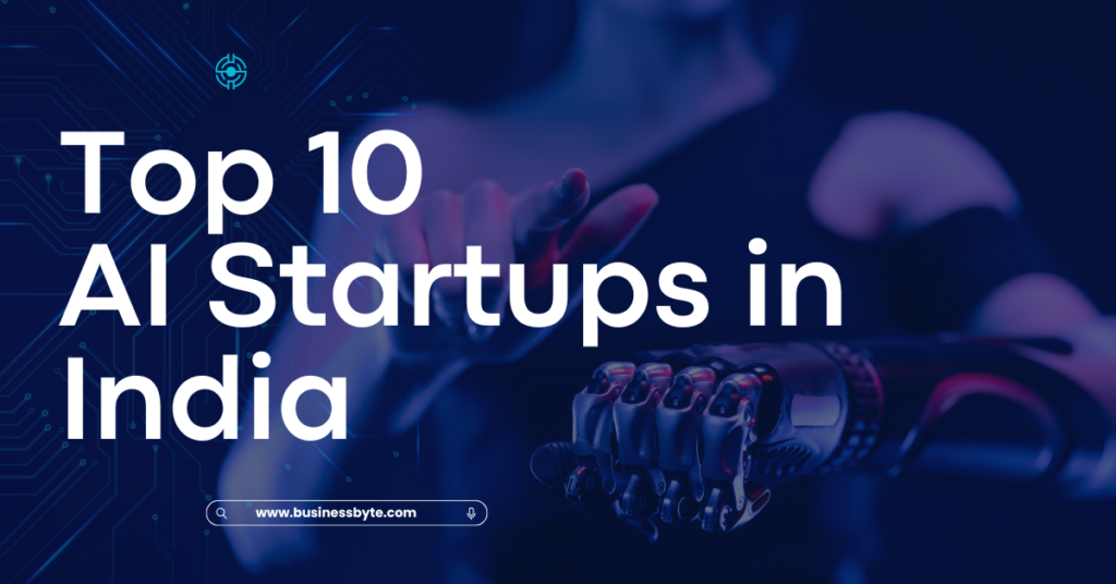 Top 10 AI Startups in India