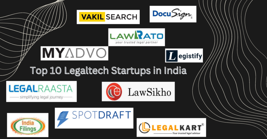 Top 10 Legaltech Startups in India