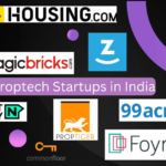 Top 10 Proptech Startups in India