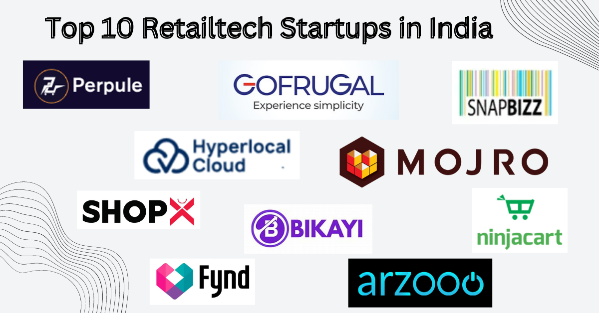 Top 10 Retailtech Startups in India