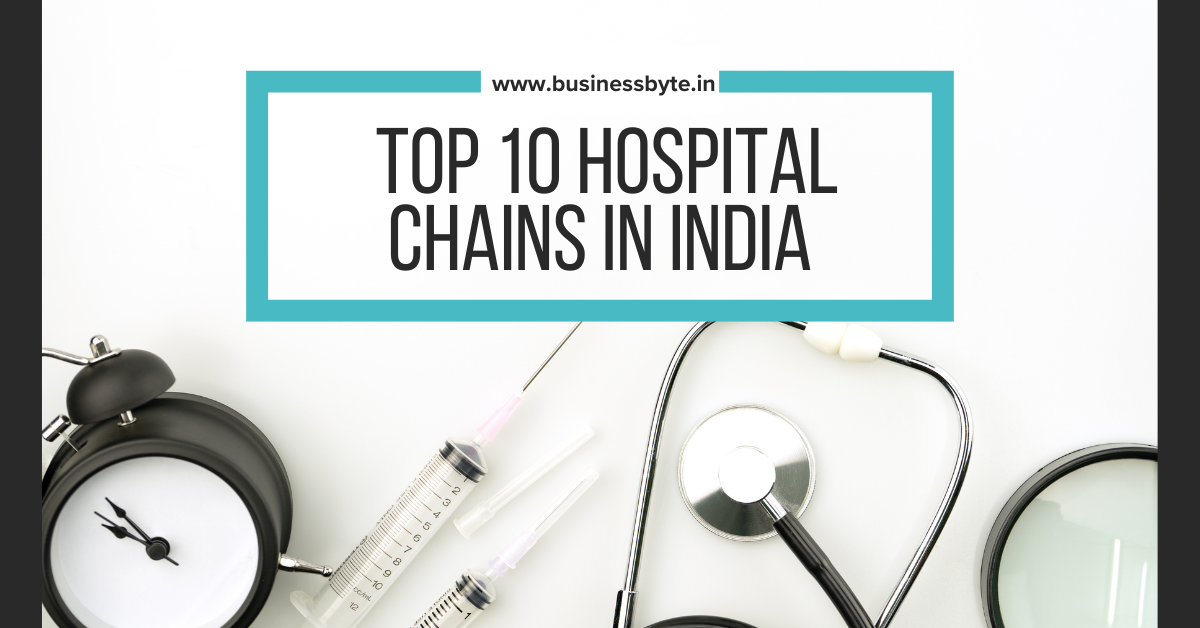 Top 10 Hospital Chains in India