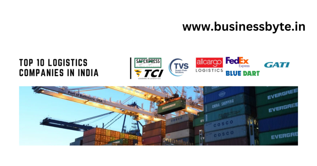 Top 10 Logistics Companies in India