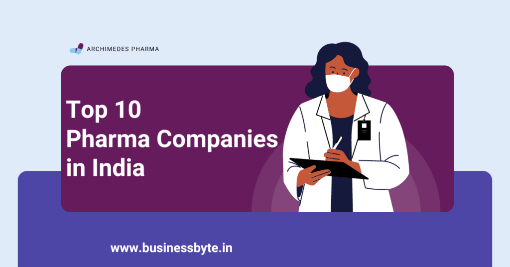 Top 10 Pharma Companies in India