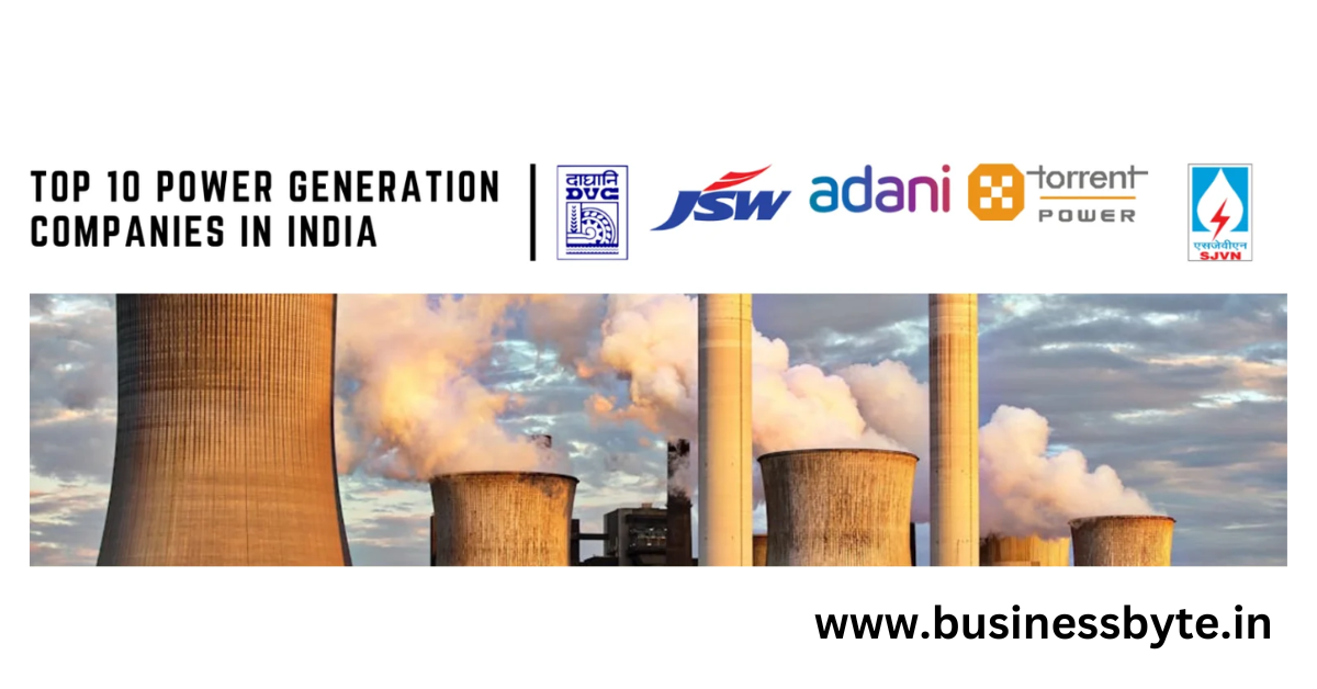 Top 10 Power Generation Companies in India