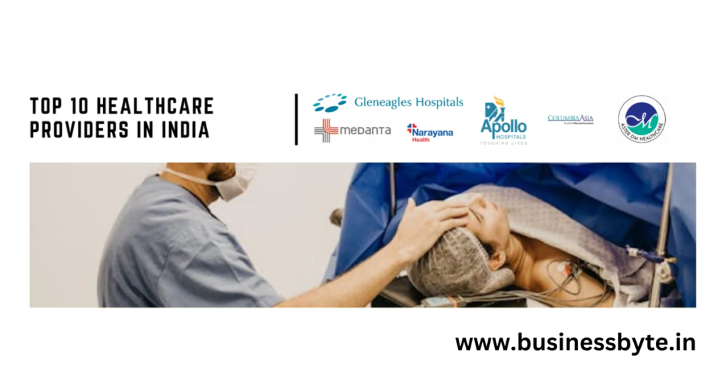 Top 10 Healthcare Providers in India