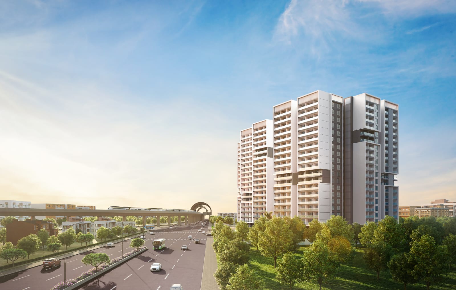 Image 1 Introducing the future of living at ASBL Landmark