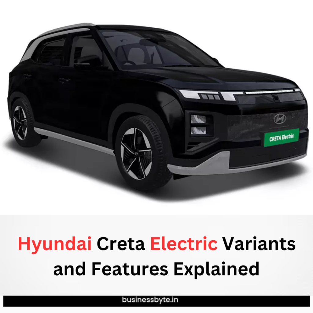 Hyundai Creta Electric: Variants and Features Explained