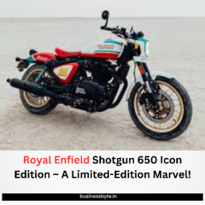 Royal Enfield Shotgun 650 Icon Edition – A Limited-Edition Marvel!