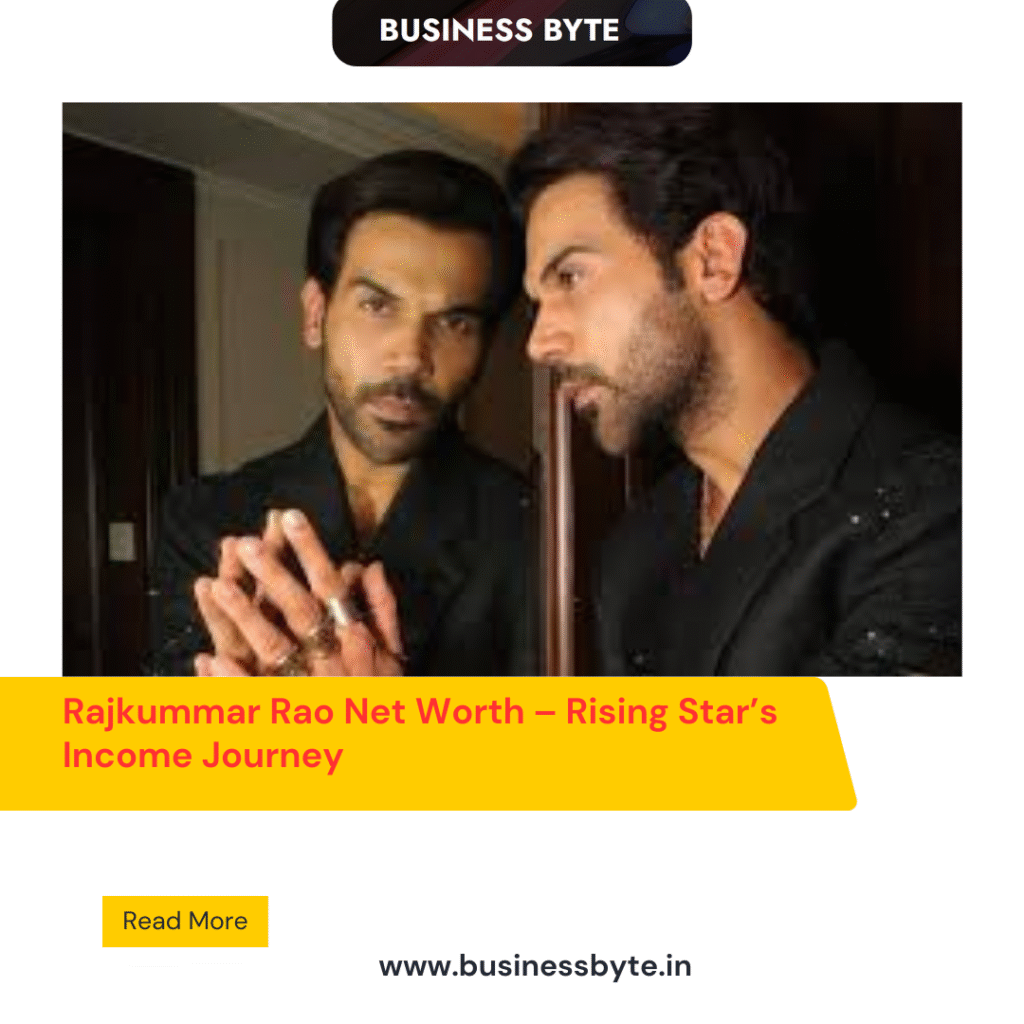 Rajkummar Rao Net Worth – Rising Star’s Income Journey
