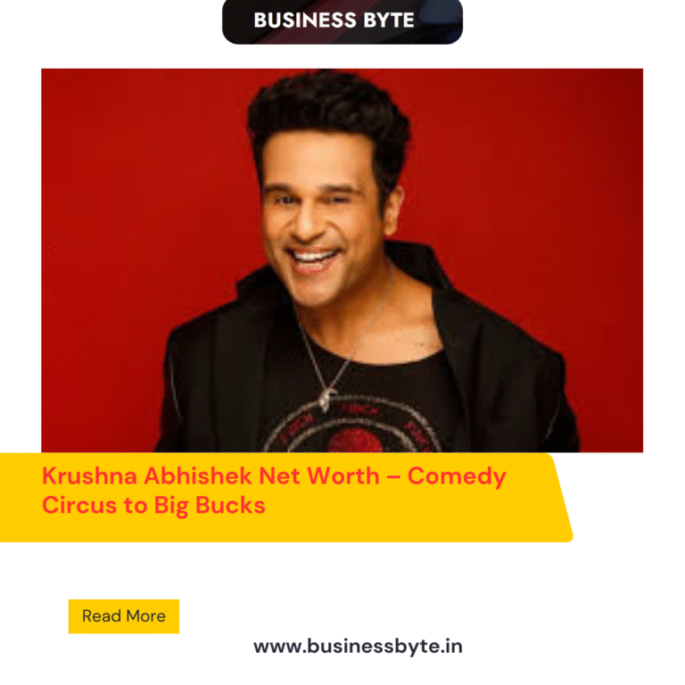 Krushna Abhishek Net Worth – Comedy Circus to Big Bucks