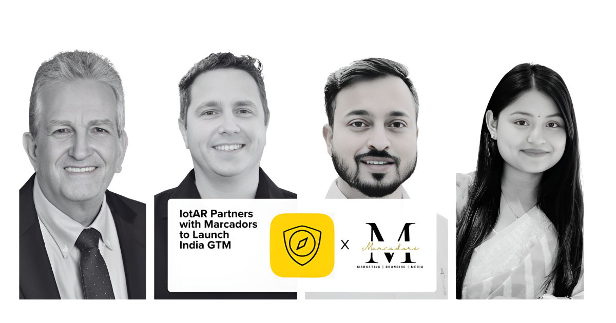 iotAR Partners with Marcadors to Launch India GTM Strategy Focused on Industrial Safety and Smart Operations iotAR Partners with Marcadors to Launch India GTM Strategy Focused on Industrial Safety and Smart Operations