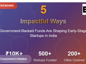 5 Impactful Ways Government-Backed Funds Are Shaping Early-Stage Startups in India