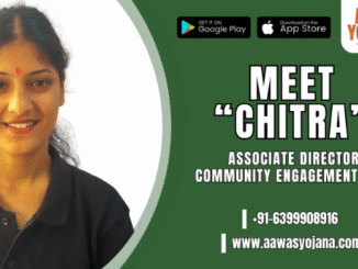Aawas Yojana Appoints Ms. Chitra Rawat as Associate Director – Community Engagement, India, with a Vision to Engage 1 Million Families by 2026