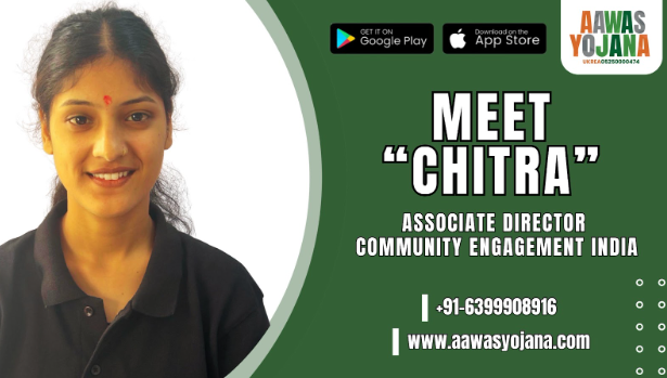 Aawas Yojana Appoints Ms. Chitra Rawat as Associate Director – Community Engagement, India, with a Vision to Engage 1 Million Families by 2026 Aawas Yojana Appoints Ms. Chitra Rawat as Associate Director – Community Engagement, India, with a Vision to Engage 1 Million Families by 2026