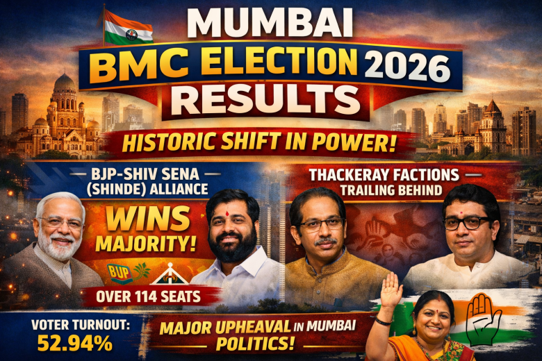 LATEST BMC ELECTION RESULT 2026 visual data 4
