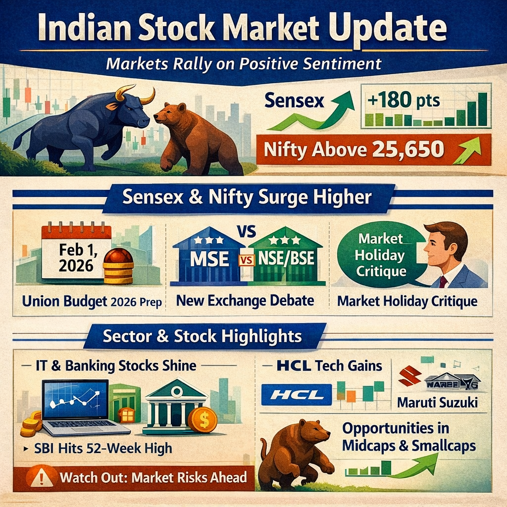 Indian Stock Markets
