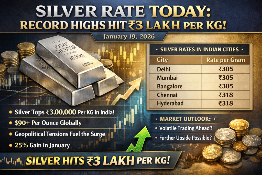Silver Rate Today