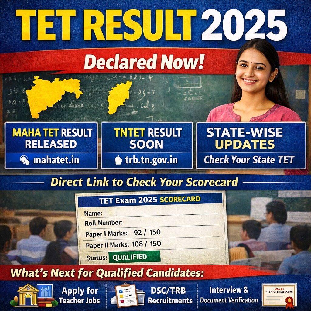 TET Result 1