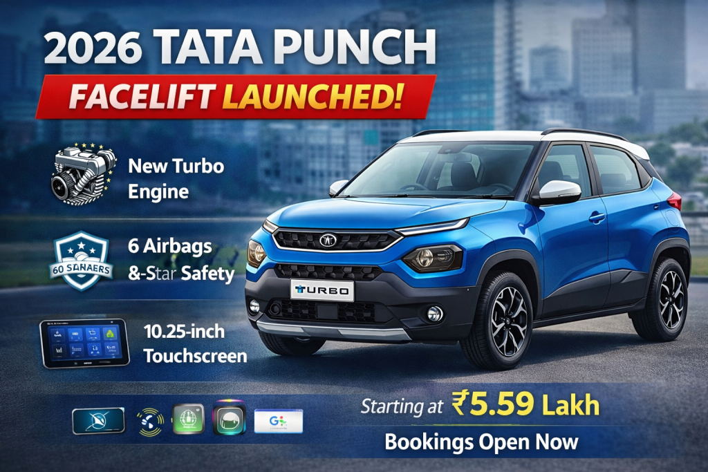 Tata Punch Facelift 2026