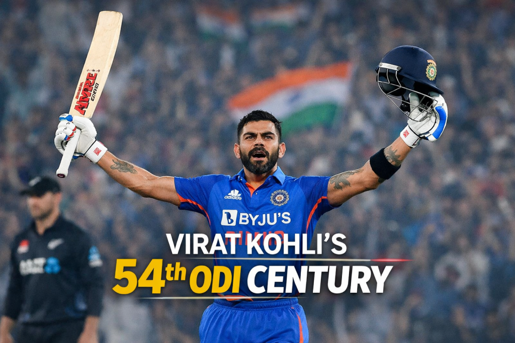 Virat Kohlis Century Blitz