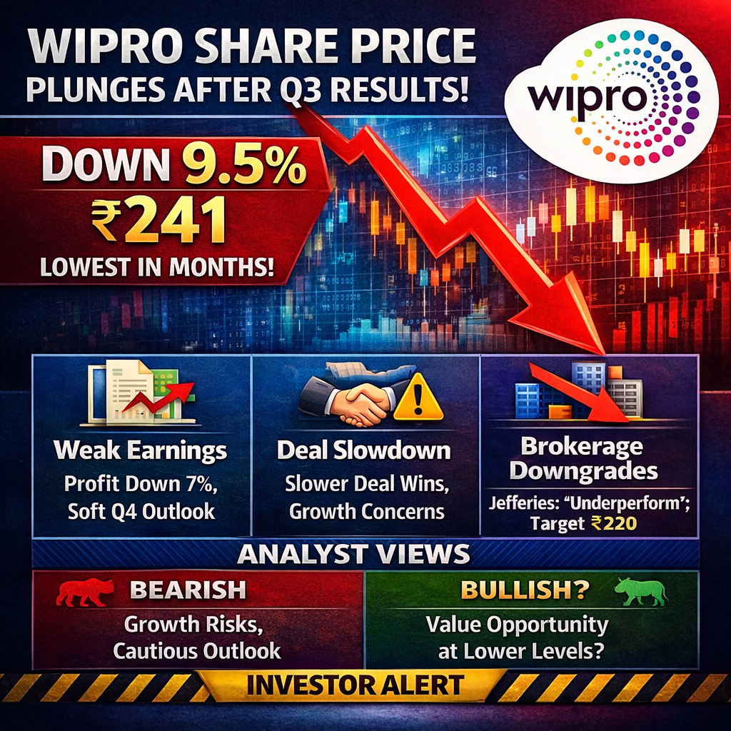 Wipro Share Price